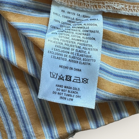 Maeve by Anthropologie, Aaron Poplin Dress, Size M - Picture 12 of 13